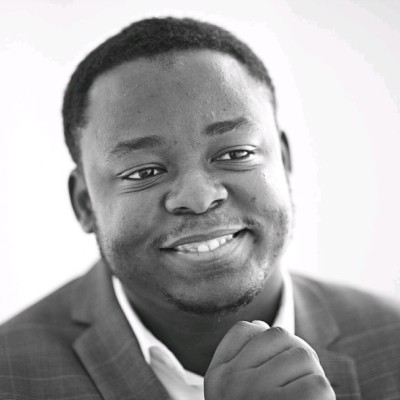 Portrait of Audric Dongfack